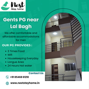 Nest Stay Home | Gents PG near Lal Bagh