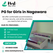 PG for Girls in Nagawara( NestStayHome PG )