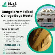 Nest Stay Home - Bangalore Medical College Boys Hostel