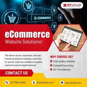 eCommerce website solutions 