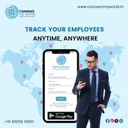 Employee GPS Tracking Simplified with ConnectMyWorld.in