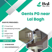 Gents PG near Lal Bagh in Nest Stay Home