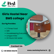 Girls Hostel/PG Near BMS college