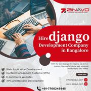 Hire Django Development Company in Bangalore 