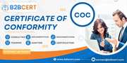 Get Certificate of Conformity (CoC) in Bangalore – B2BCERT