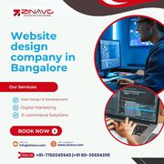 Website design company in Bangalore