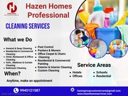 Cleaning Services for Residential and Commercial