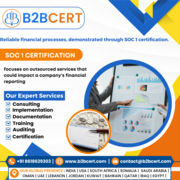 Strengthen Client Trust with SOC 1 Certification in Bangalore 