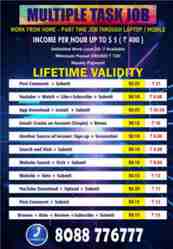 Data Mining | Content writing | Watch video and earn from Home | 60