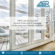 Energy-Efficient UPVC Doors in Bangalore – ASR Enterprises`