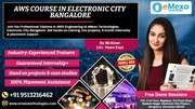 AWS Course in Electronic City