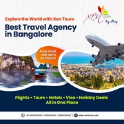 Explore the World with Xen Tours,  Travel Agency in Bangalore