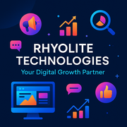 Rhyolite Technologies | Professional web design