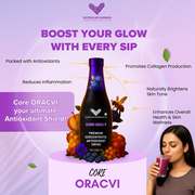 Premium Antioxidant Drink Core Oracvi – Buy Online at Victous Life 
