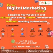 Digital Marketing Institute in Marathahalli | Grow in your career- DML