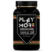 Play More – Natural Men’s Health Supplement