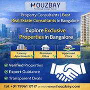 Houzbay Property consultants | Best Real Estate Consultants in Bangalo