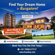 Houzbay | Real Estate Companie In Bangalore​