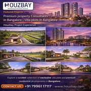Premium property consultants in Bangalore  Villa plots in Bangalore