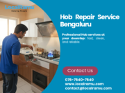 Get Your Hob Working with Expert Hob Repair Service in Bengaluru 