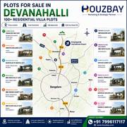 Plots for sale in Devanahalli  100+ Residential Villa Plots