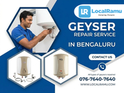 Your Geyser Repair Service Deserves Expert Hands Like LocalRamu