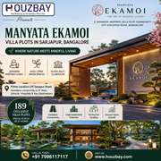 Manyata Ekamoi Villa Plots in Sarjapur Bangalore | 189+ Luxury Plots 