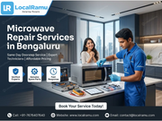 Your Microwave Deserves LocalRamu Services to Get It Fixed Right 