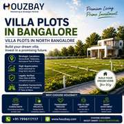 Villa Plots in Bangalore | Villa plots in North Bangalore | Houzbay
