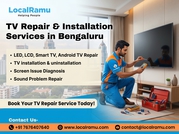 LocalRamu TV Repair Bengaluru Fixes Every TV Issues Without Buying new