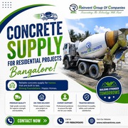 Concrete Supply For Residential Projects Bangalore