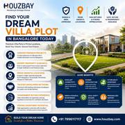 Buy Premium Villa Plots in Bangalore | Houzbay