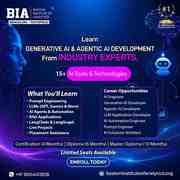 Learn Faster with Generative AI and Agentic AI Development Course in W