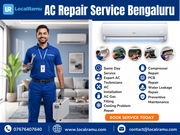 Localramu fixes your ac fast bengaluru's trusted ac repair service