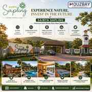 Premium Farm Estate Plots at Saibya Sapling | Near Nandi Hills