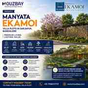 Buy Luxury Villa Plots in Sarjapur Bangalore | Manyata Ekamoi