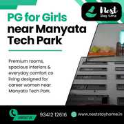 Girls PG near Manyata Tech Park