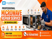 Microwave repair in bengaluru doorstep service by localramu