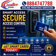 RFID Smart Card Printing | Hotel Key Cards  Access Cards | Att