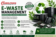 Enterprise E-Waste Management & Secure Data Wiping