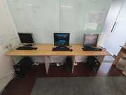 3 Seater workstation