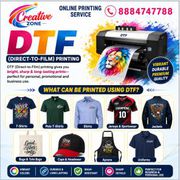 DTF Printing for Businesses | Events & Brands | Online Printing Servic