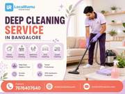 Get Professional Full House Deep Cleaning Services in Bangalore 