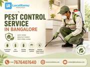 Get Rid of Pests with LocalRamu Pest Control Service in Bangalore