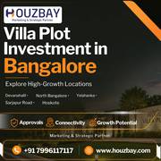 Villa Plot Investment in Bangalore | Houzbay Real Estate Mandate Partn