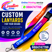 Bangalore Printing | Corporate Lanyards  Rs.30/  | Lanyard Printing Rs