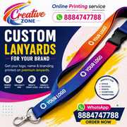 Tag printing Lanyards with printing Rs.30/