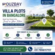 Villa Plots in Bangalore | Houzbay