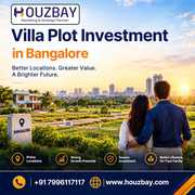 Houzbay Real Estate Consulting | Villa Plot Investment in Bangalore