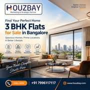 Houzbay Real Estate Consulting | 3 BHK Flats for Sale in Bangalore